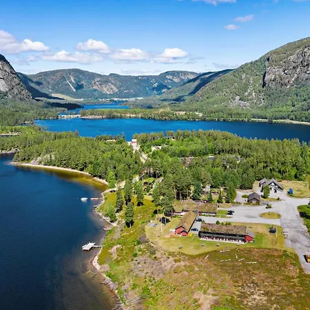 Tatil Evi Setesdal Hotell Hytter