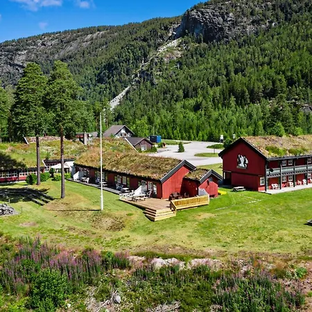 Setesdal hotell hytter Bygland